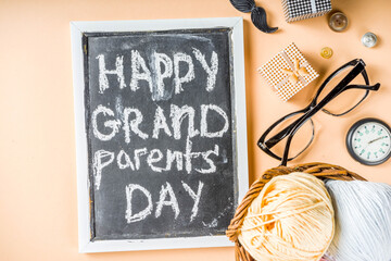 Happy Grandparents day background