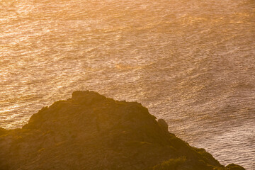 Winter sunrise in Cap de Creus Nature Park, Spain