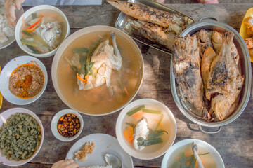 Fresh Filipino Province Food © Jenriel Jadraque/Wirestock