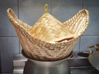 Obraz premium handmade wicker basket