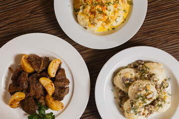 chicken with rice and vegetables