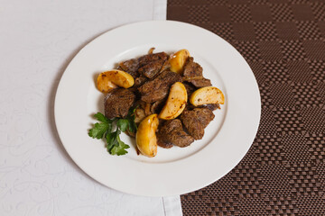beef with vegetables
