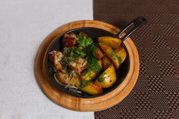 chicken with vegetables