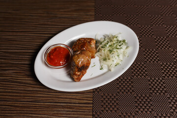 grilled meat