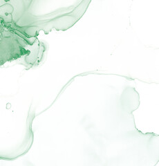 Alcohol Ink. Art Light Ancient Print. Mix Cloud