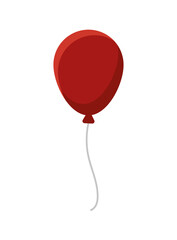 red balloon design