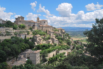Fototapeta na wymiar Luberon et Provence