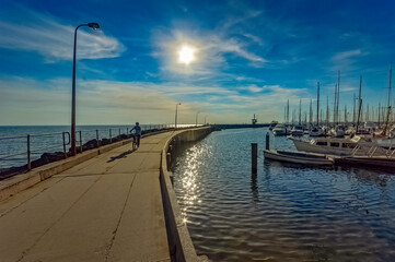 Obraz premium Into The Sun