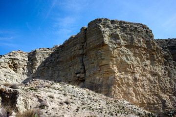 ruins of the fortress in peninsula