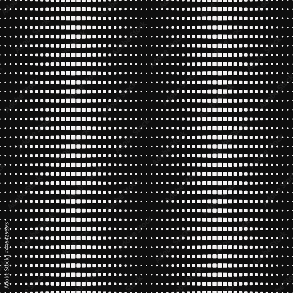 Poster rounded gradient shapes. vector seamless vector wallpaper with white dots.
