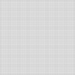 Simple mesh. Vector squares grid.