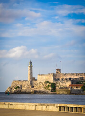Castillo De Los Tres Reyes Del Morro in Havana, Cuba