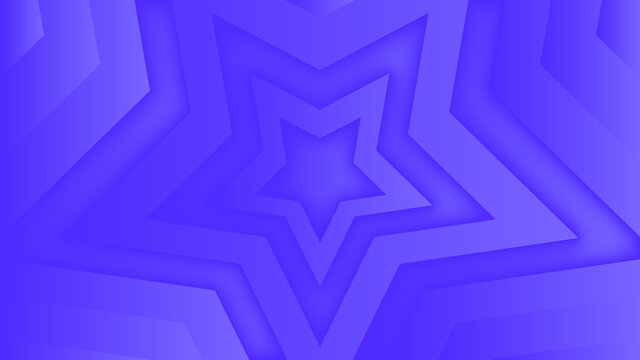 Minimal backgrounds star design. star Lines colorful design. future geometric patterns. trendy stylish star illustration. blue stars on a light shades gradient background. Star Vector illustration