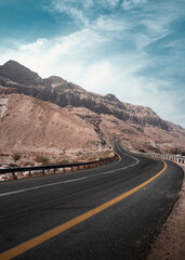 Road In the Desert