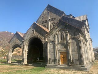 Fototapeta na wymiar アルメニアの教会
