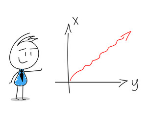 Andy and the chart up