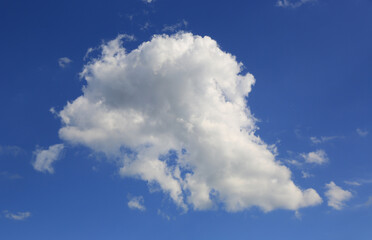 cloud in sky