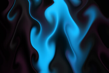 Dark background with blue