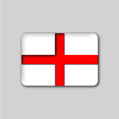Fototapeta premium England Flag