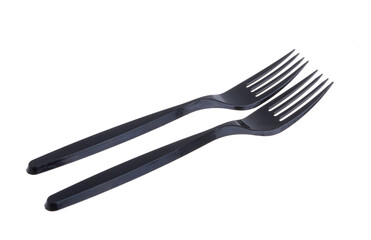 disposable tableware isolated