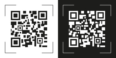 QR CODE AVEC ZONE LIMITE