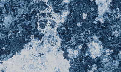 Abstract ice wall illustration  background.