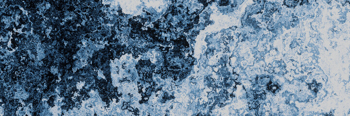 Abstract ice wall illustration  background.