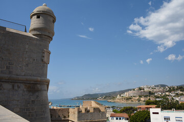 Europe Espagne Peniscola mer océan vacances plages soleil été 