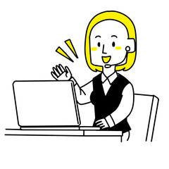 テレフォンオペレーター