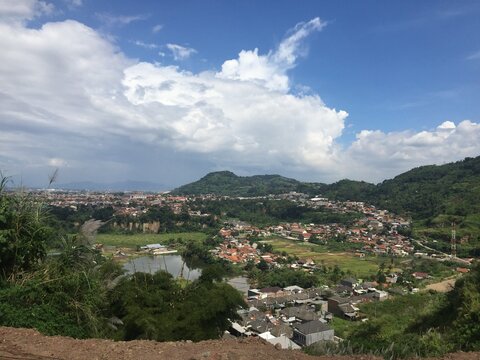 View of Cimahi during the day
