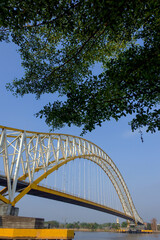 Naklejka premium Bridge View