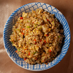 Vegetarian fried rice