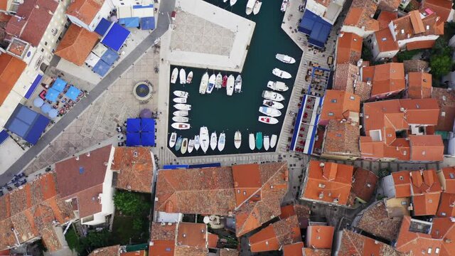 swimming suit, topless, girl, female, waterfront, seafront, mali lo&scaron;inj, čikat, adriatic sea, croatia, mali losinj, tourism, adriatic island, beach, hotel, adriatic, beautiful, blue, boats, building, 