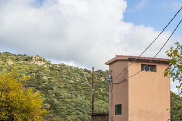 Lollove, rural village in Sardinia