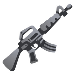 assault rifle  icon