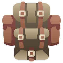 military backpack icon