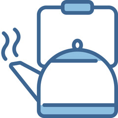 teapot one color icon