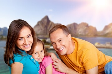 Fototapeta premium Family.
