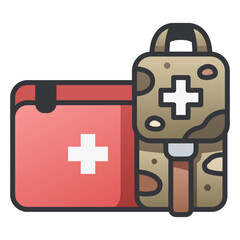 first aid kit icon