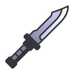 soldier knife icon