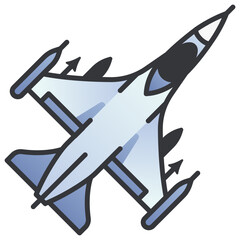 air force Fighter icon