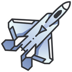 air force Fighter  icon