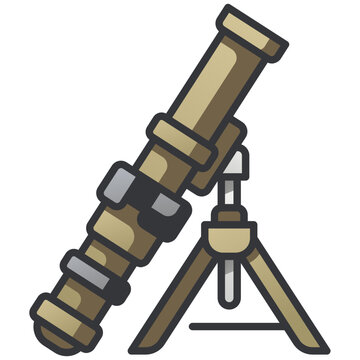 Mortar Weapon Icon