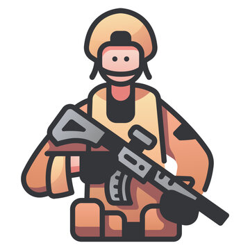 infantry icon