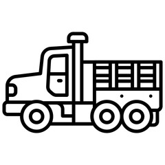 military truck icon