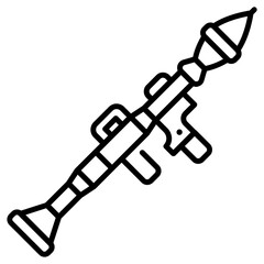rocket launcher  icon