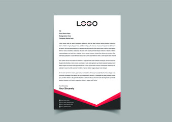 Covid-19 Corona virus concept inscription typography design logo.letterhead template design minimalist simple. Stationery Template Design Kit.