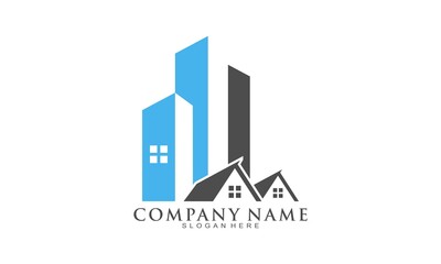 Fototapeta premium House property vector logo