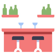 bar counter icon