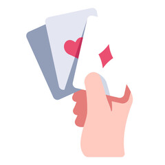 poker card hand  icon
